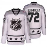 Maglia Hockey 2017 All Star Columbus Blue Jackets Sergei Bobrovsky Bianco