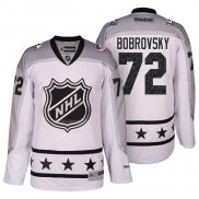 Maglia Hockey 2017 All Star Columbus Blue Jackets Sergei Bobrovsky Bianco