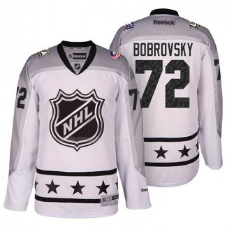 Maglia Hockey 2017 All Star Columbus Blue Jackets Sergei Bobrovsky Bianco