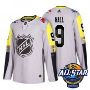 Maglia Hockey 2018 All Star New Jersey Devils Hall Autentico Gris