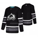 Maglia Hockey 2019 All Star Colorado Avalanche Blank Nero