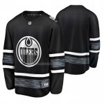 Maglia Hockey 2019 All Star Edmonton Oilers Nero