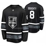 Maglia Hockey 2019 All Star Los Angeles Kings Drew Doughty Nero