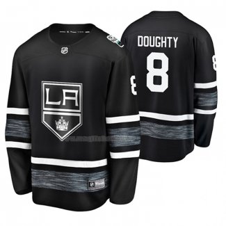 Maglia Hockey 2019 All Star Los Angeles Kings Drew Doughty Nero