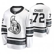 Maglia Hockey 2019 All Star Ottawa Senators Thomas Chabot Bianco