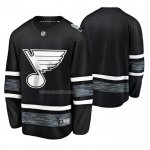 Maglia Hockey 2019 All Star St. Louis Blues Nero