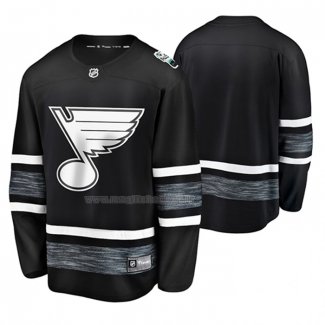 Maglia Hockey 2019 All Star St. Louis Blues Nero