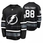 Maglia Hockey 2019 All Star Tampa Bay Lightning Andrei Vasilevskiy Nero