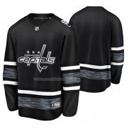 Maglia Hockey 2019 All Star Washington Capitals Nero