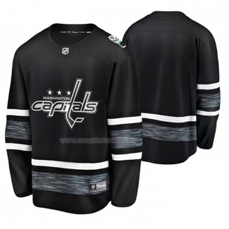 Maglia Hockey 2019 All Star Washington Capitals Nero
