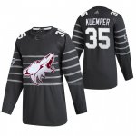Maglia Hockey 2020 All Star Arizona Coyotes Kuemper Autentico Gris