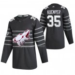 Maglia Hockey 2020 All Star Arizona Coyotes Kuemper Autentico Gris