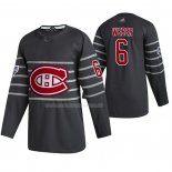 Maglia Hockey 2020 All Star Montreal Canadiens Shea Weber Autentico Gris