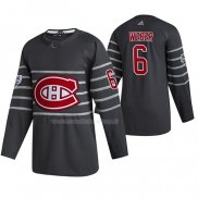 Maglia Hockey 2020 All Star Montreal Canadiens Shea Weber Autentico Gris