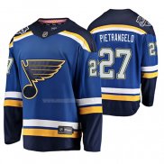 Maglia Hockey 2020 All Star St. Louis Blues Home Autentico Personalizzate Blu
