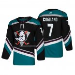 Maglia Hockey Anaheim Ducks Andrew Cogliano Alternato 25th Anniversario Autentico Nero