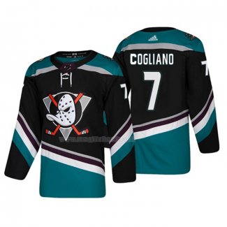 Maglia Hockey Anaheim Ducks Andrew Cogliano Alternato 25th Anniversario Autentico Nero
