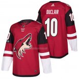 Maglia Hockey Arizona Coyotes Anthony Duclair Home Autentico 2018 Rosso