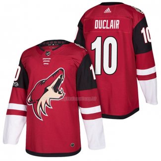 Maglia Hockey Arizona Coyotes Anthony Duclair Home Autentico 2018 Rosso