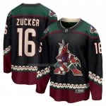 Maglia Hockey Arizona Coyotes Jason Zucker Home Breakaway Nero