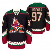 Maglia Hockey Arizona Coyotes Jeremy Roenick Phoenix Heritage Vintage Nero