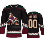 Maglia Hockey Arizona Coyotes Personalizzate Alternato Nero