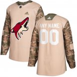 Maglia Hockey Arizona Coyotes Personalizzate Autentico 2017 Veterans Day Camuffamento