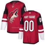 Maglia Hockey Arizona Coyotes Personalizzate Home Rosso
