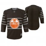 Maglia Hockey Bambino 2020 All Star Edmonton Oilers Premier Gris