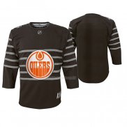 Maglia Hockey Bambino 2020 All Star Edmonton Oilers Premier Gris