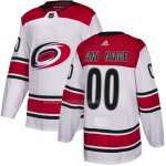 Maglia Hockey Bambino Carolina Hurricanes Personalizzate Away Bianco
