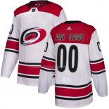 Maglia Hockey Bambino Carolina Hurricanes Personalizzate Away Bianco