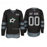 Maglia Hockey Bambino Dallas Stars Personalizzate Nero