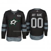 Maglia Hockey Bambino Dallas Stars Personalizzate Nero