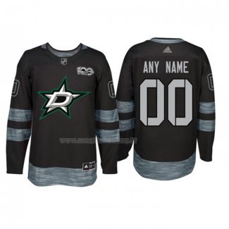 Maglia Hockey Bambino Dallas Stars Personalizzate Nero