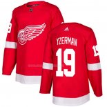 Maglia Hockey Bambino Detroit Red Wings Steve Yzerman Home Autentico Rosso