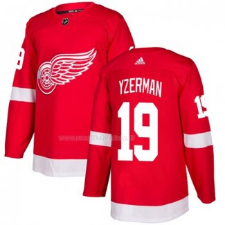 Maglia Hockey Bambino Detroit Red Wings Steve Yzerman Home Autentico Rosso