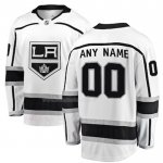 Maglia Hockey Bambino Los Angeles Kings Personalizzate Away Bianco