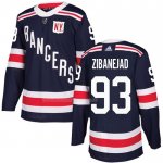 Maglia Hockey Bambino New York Rangers Mika Zibanejad Autentico 2018 Winter Classic Blu