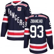 Maglia Hockey Bambino New York Rangers Mika Zibanejad Autentico 2018 Winter Classic Blu