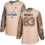 Maglia Hockey Bambino Washington Capitals Jay Beagle Autentico 2017 Veterans Day Camuffamento