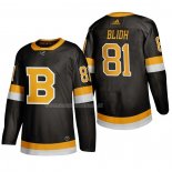 Maglia Hockey Boston Bruins Anton Blidh Alternato 2019-20 Nero