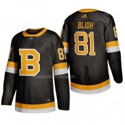 Maglia Hockey Boston Bruins Anton Blidh Alternato 2019-20 Nero