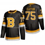 Maglia Hockey Boston Bruins Connor Clifton Alternato 2019-20 Nero