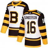 Maglia Hockey Boston Bruins Derek Sanderson Autentico 2019 Winter Classic Bianco