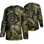 Maglia Hockey Boston Bruins Patrice Bergeron Memorial Day Camuffamento