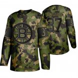 Maglia Hockey Boston Bruins Patrice Bergeron Memorial Day Camuffamento