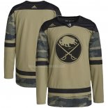 Maglia Hockey Buffalo Sabres Military Appreciation Team Autentico Practice Camuffamento