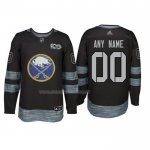 Maglia Hockey Buffalo Sabres Personalizzate Nero