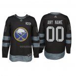 Maglia Hockey Buffalo Sabres Personalizzate Nero
